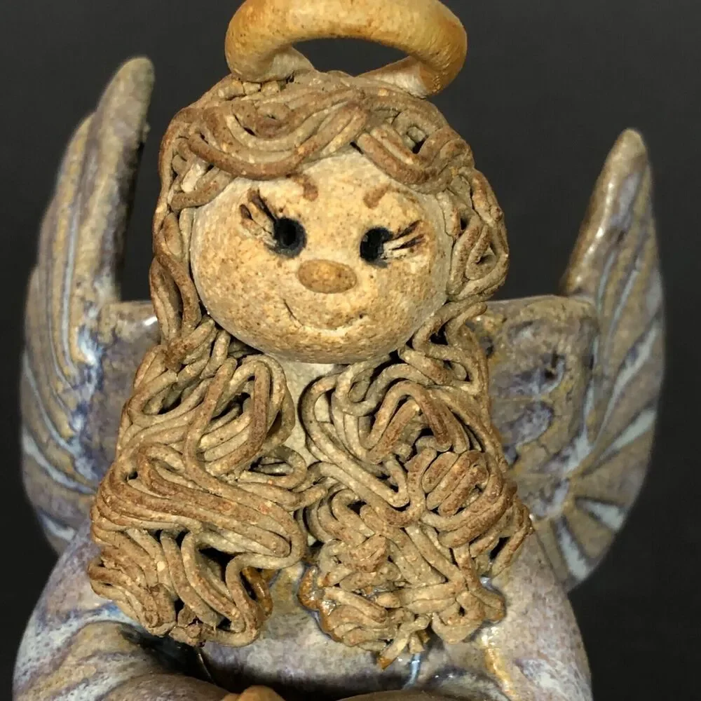 Art Pottery Bell 7